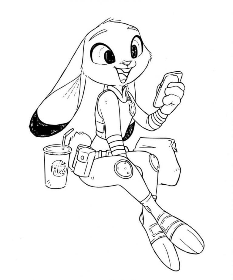 Judy Trong Zootopia