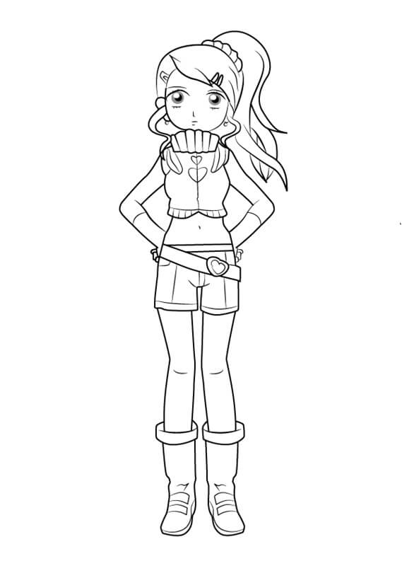 Julie Makimoto Trong Bakugan