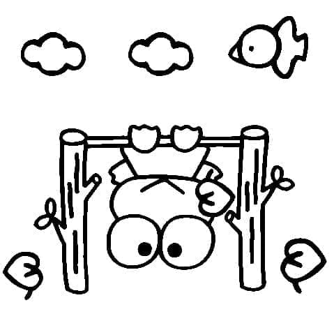 Keroppi Ngộ Nghĩnh