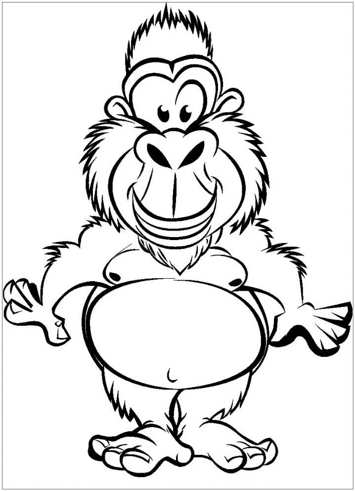 Khỉ Đột Vui Nhộn