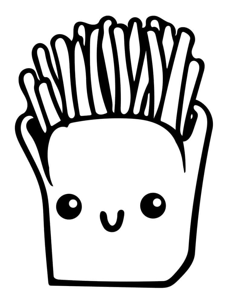 Khoai Tây Chiên Đáng Yêu