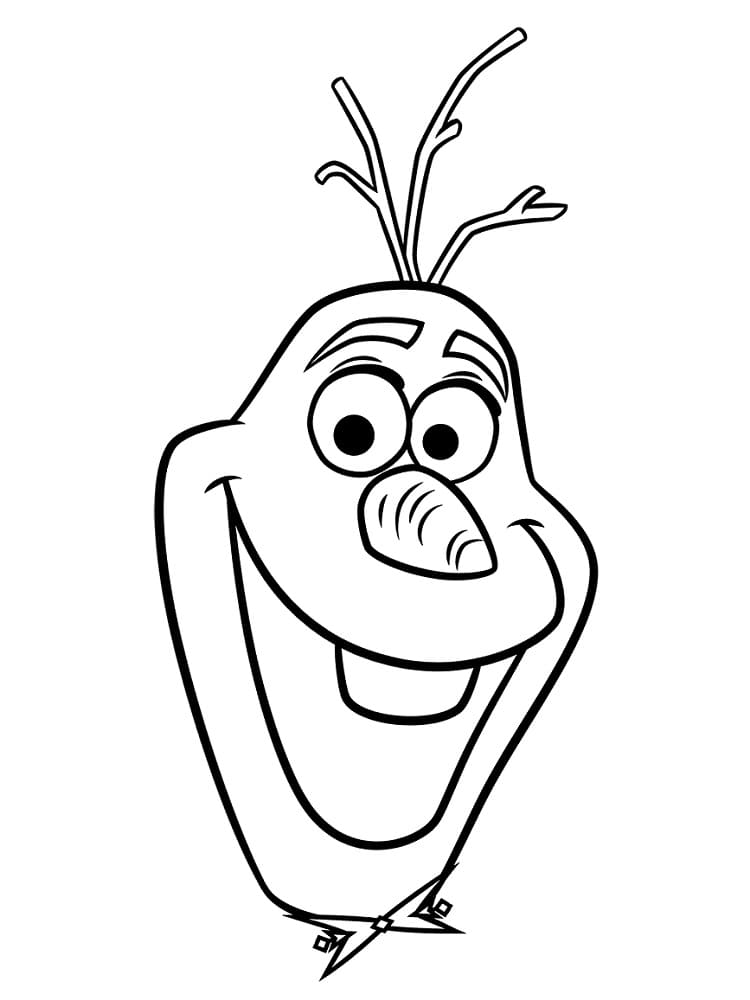 Khuôn Mặt Olaf