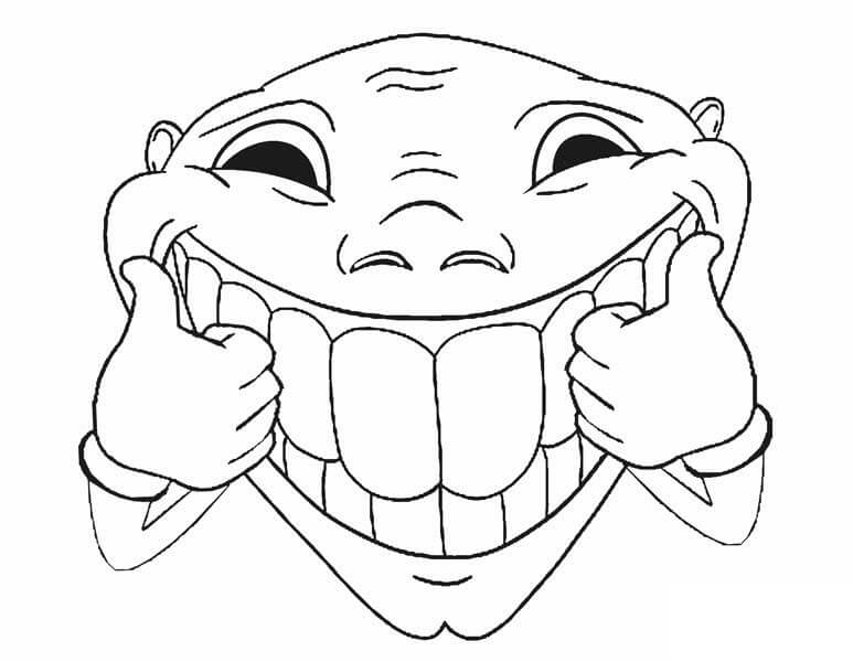 Khuôn Mặt Vui Nhộn