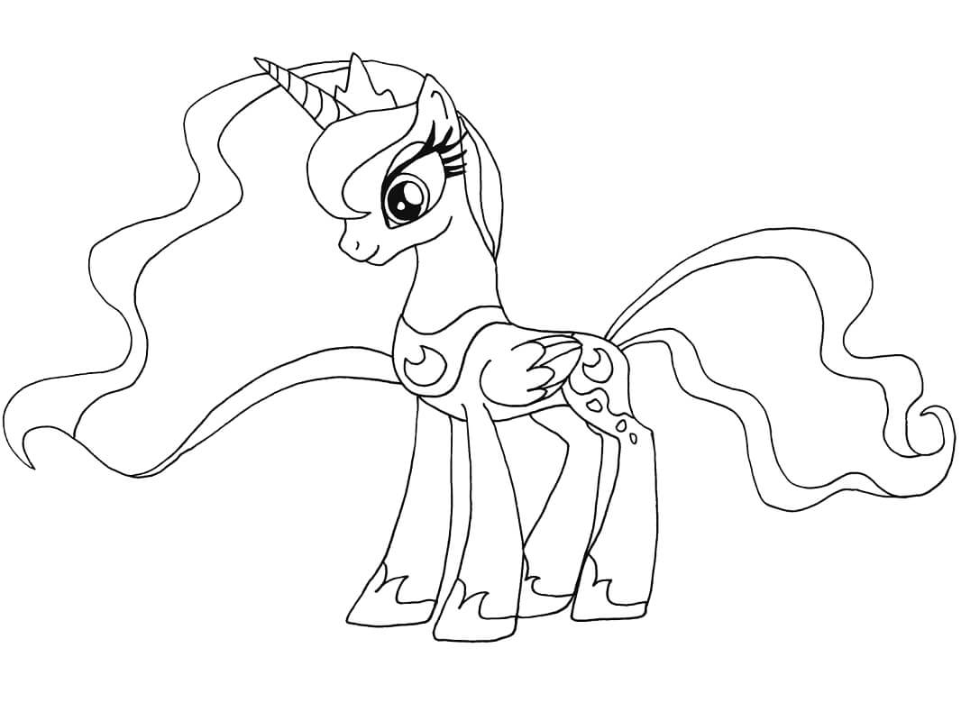 Kì Lân công chúa luna