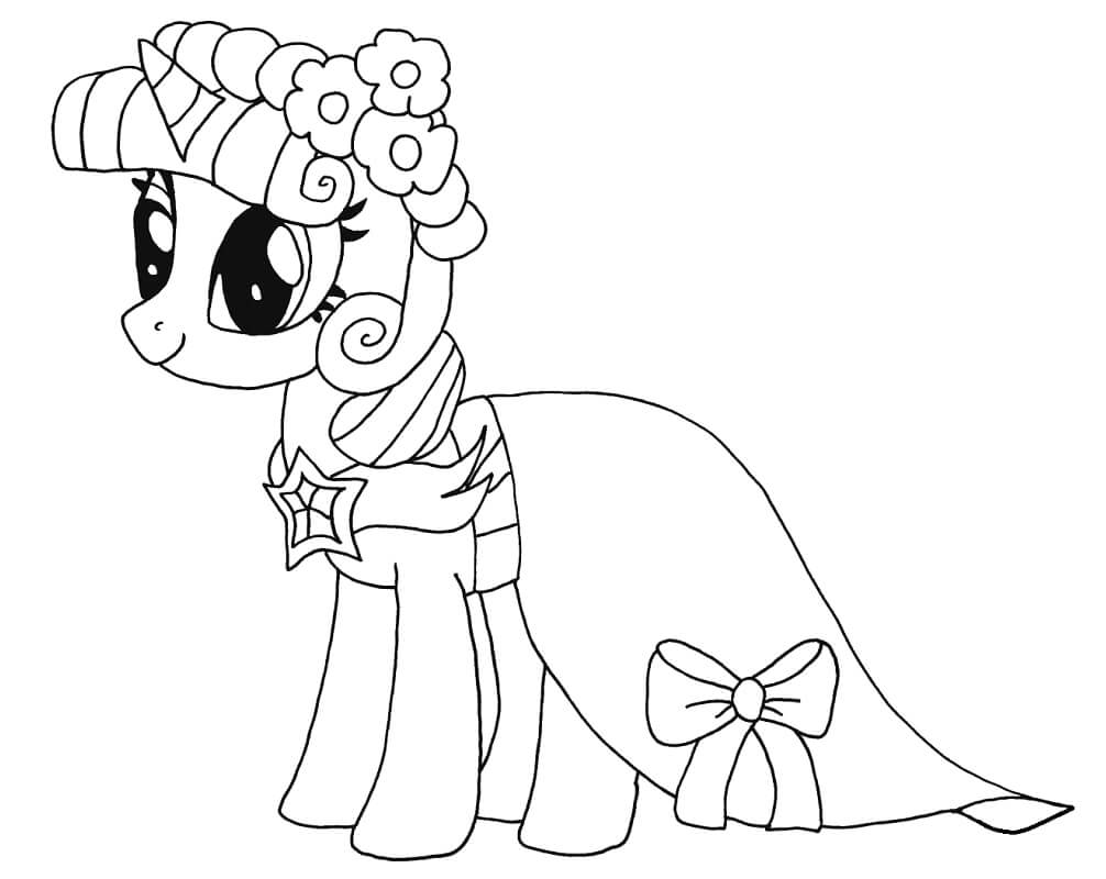 Kì Lân công chúa twilight sparkle