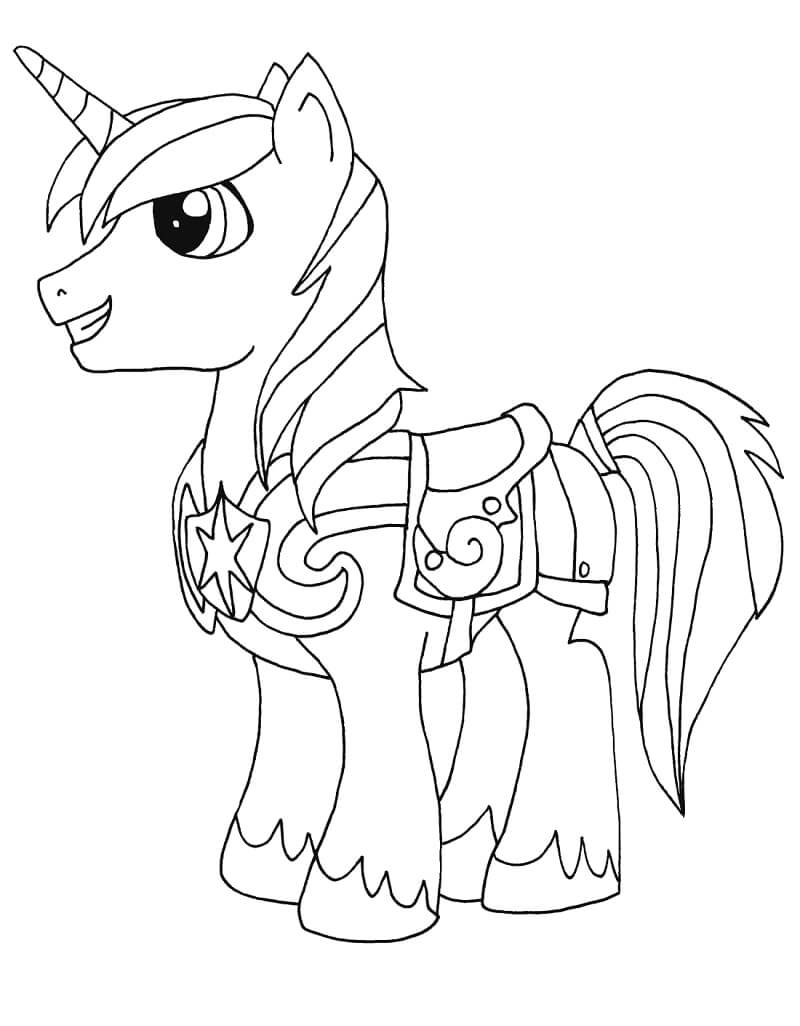 Shining Armor Unicorn