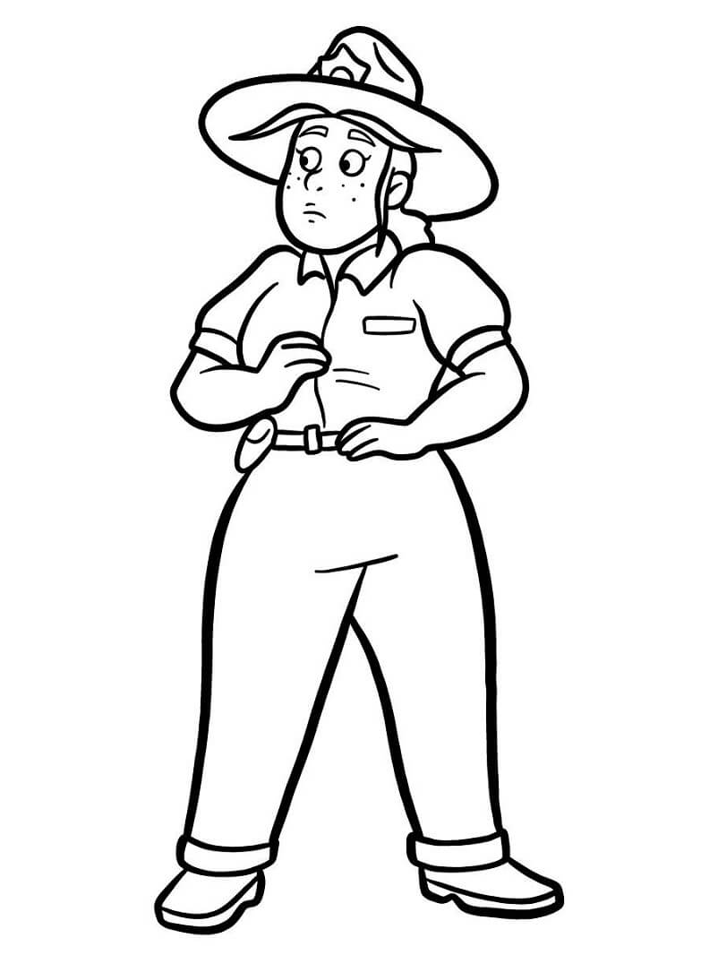 Kiểm Lâm Dana Tabes