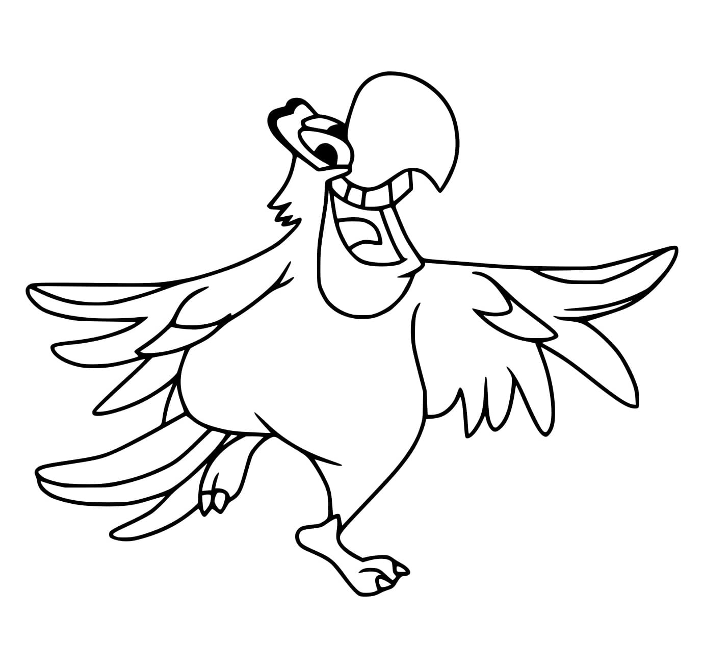 Lago Vui Vẻ Trong Aladdin