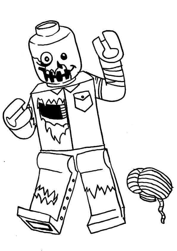 Lego Zombie