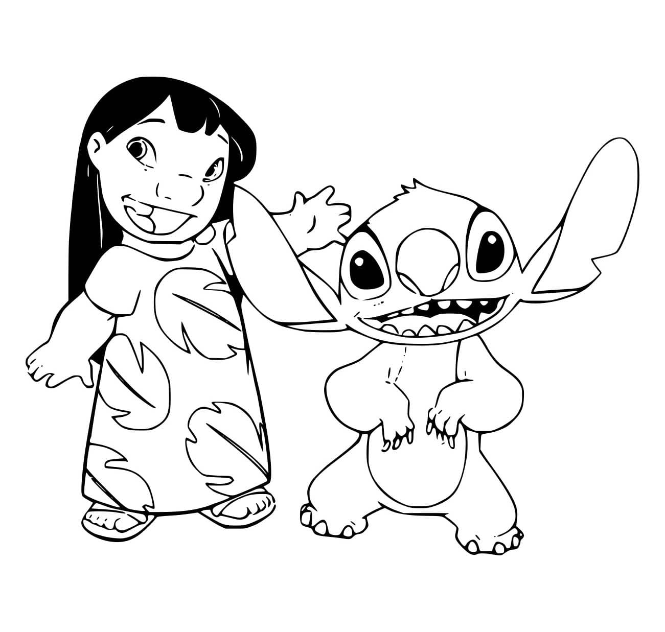 Lilo Nhảy Với Stitch