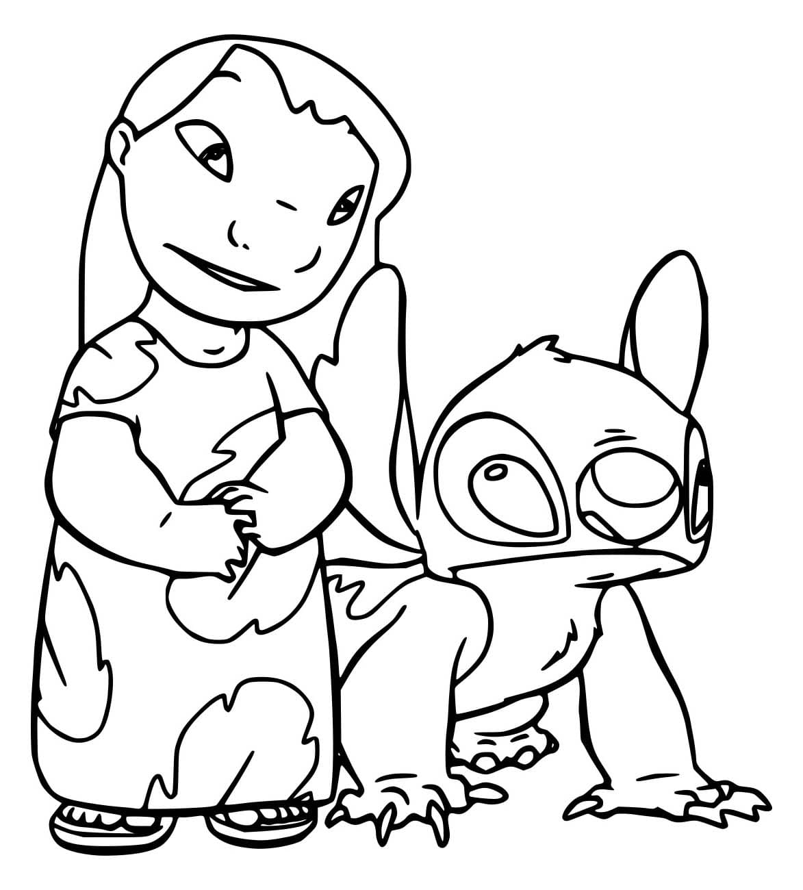 Lilo Và Stitch Đơn Giản