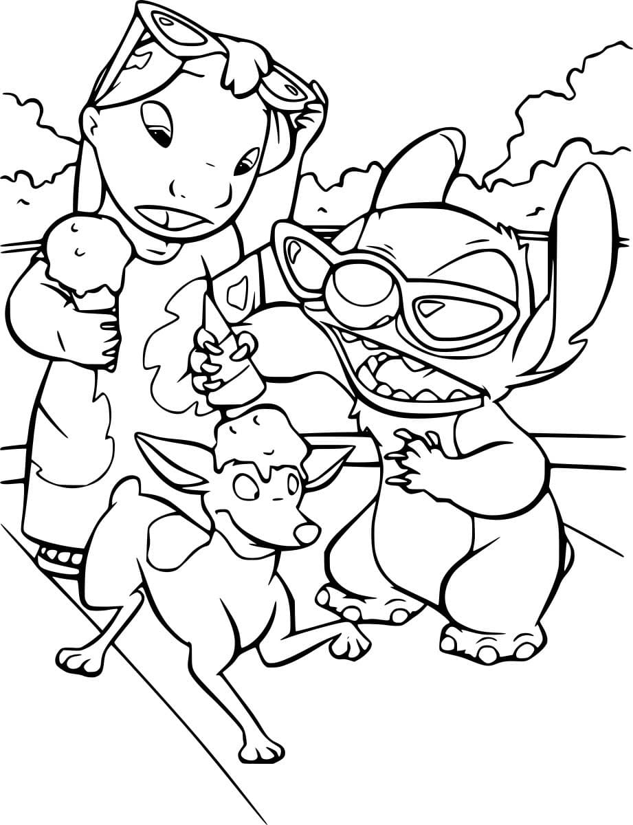 Lilo Và Stitch Nghịch Ngợm