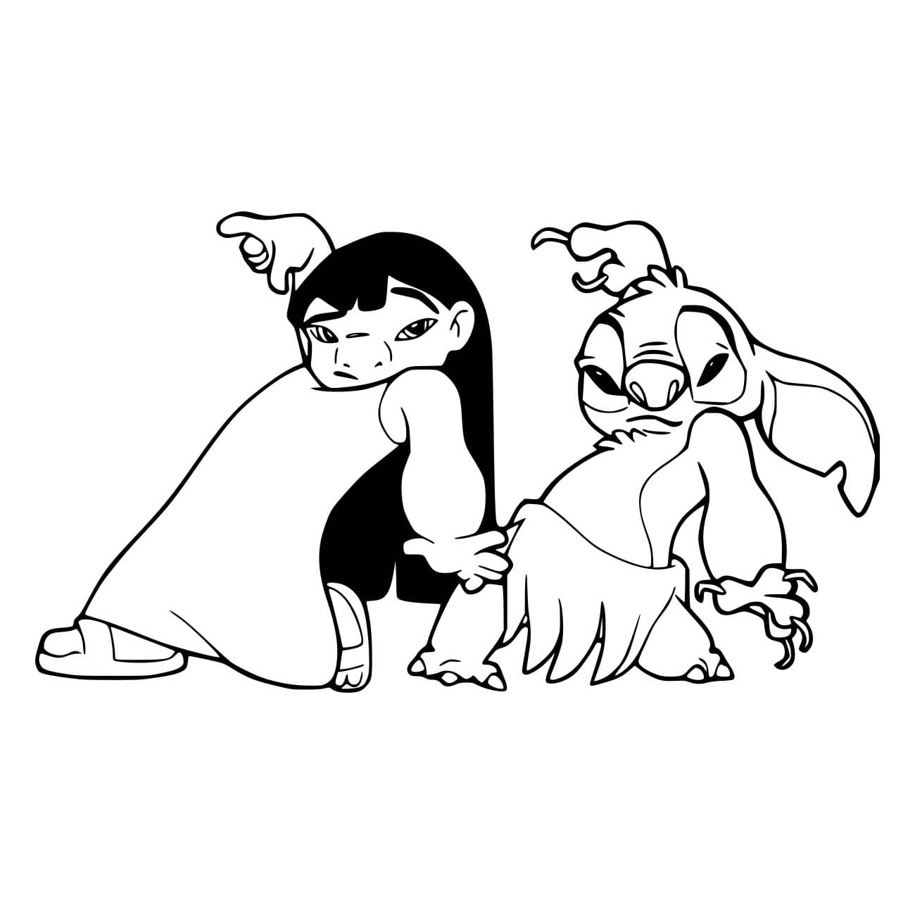 Lilo Và Stitch Nhảy Điệu Hula