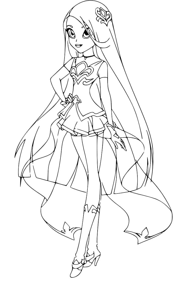 Lina Vương Quốc Pha Lê