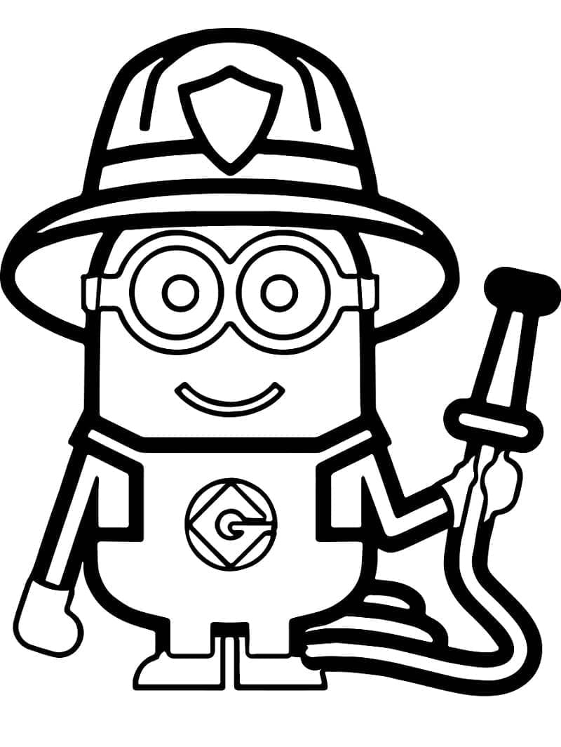 Lính Cứu Hỏa Minion Kevin