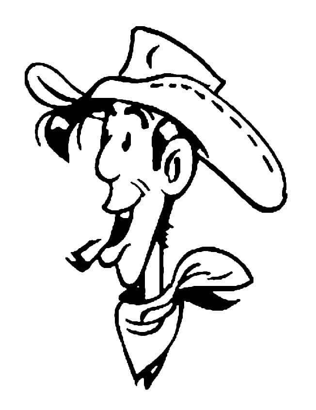 Lucky Luke Đang Cười