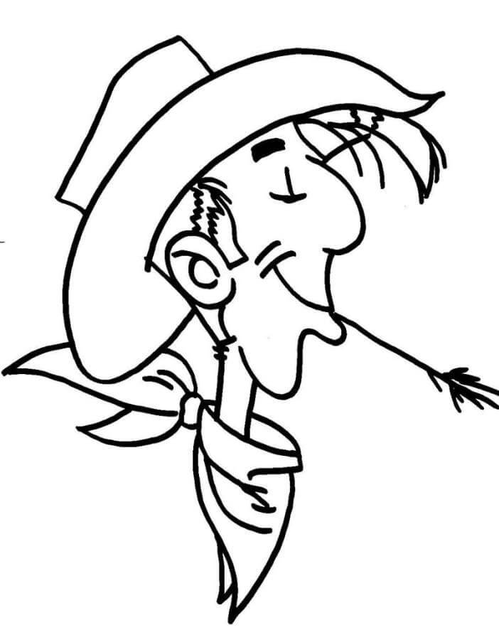 Lucky Luke Mỉm Cười