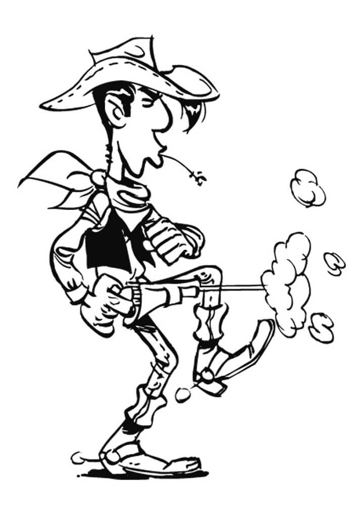 Lucky Luke và Khẩu Súng