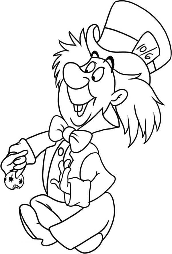 Mad Hatter Thú Vị
