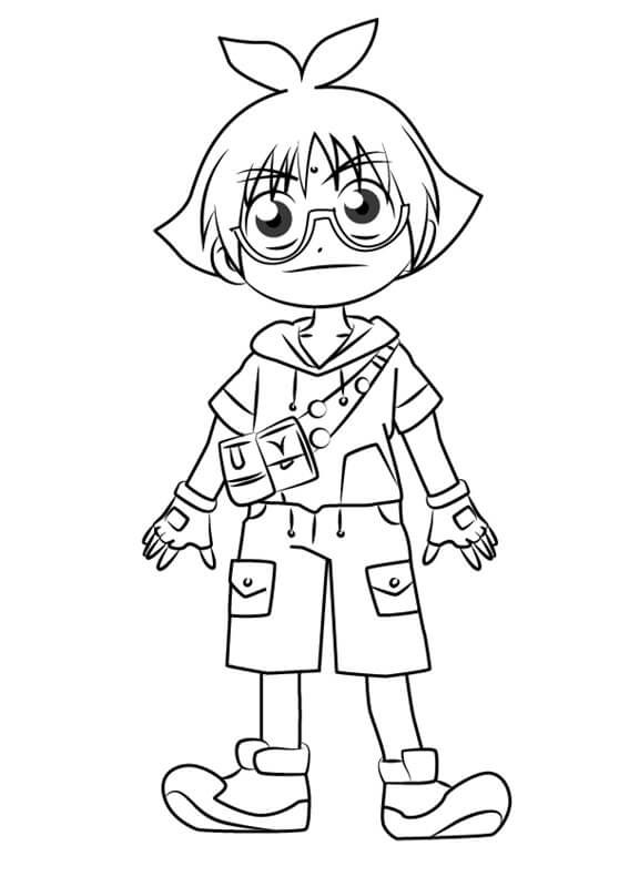 Marucho Marukura Trong Bakugan