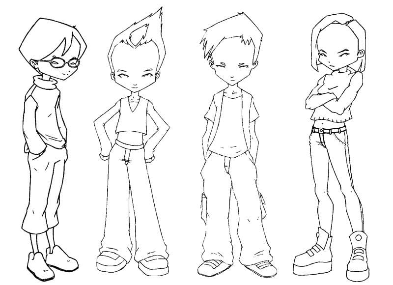 Mật Mã Lyoko (2)