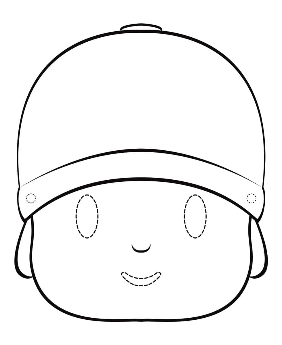 Mặt nạ Pocoyo
