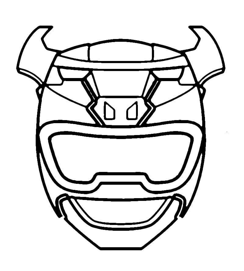 Mặt Nạ Siêu Nhân Gao Đen