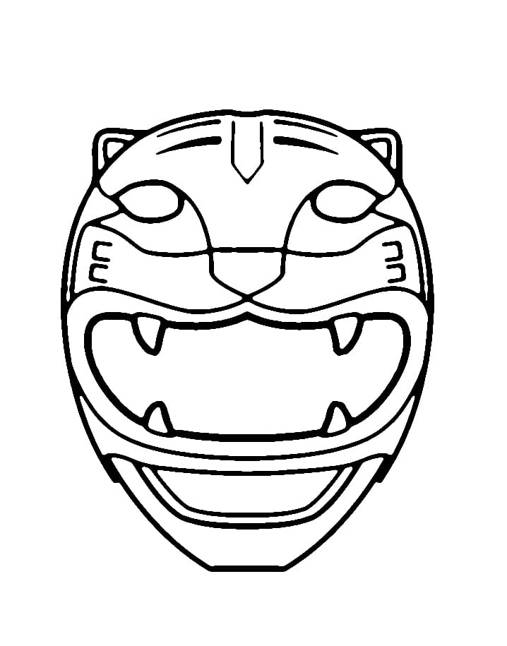 Mặt Nạ Siêu Nhân Gao Trắng