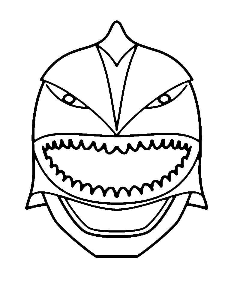 Mặt Nạ Siêu Nhân Gao Xanh