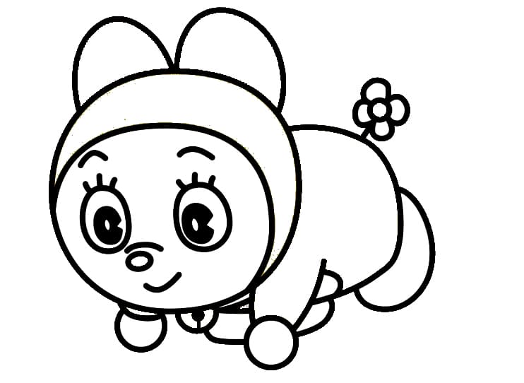 Mèo Máy Doremi Cute