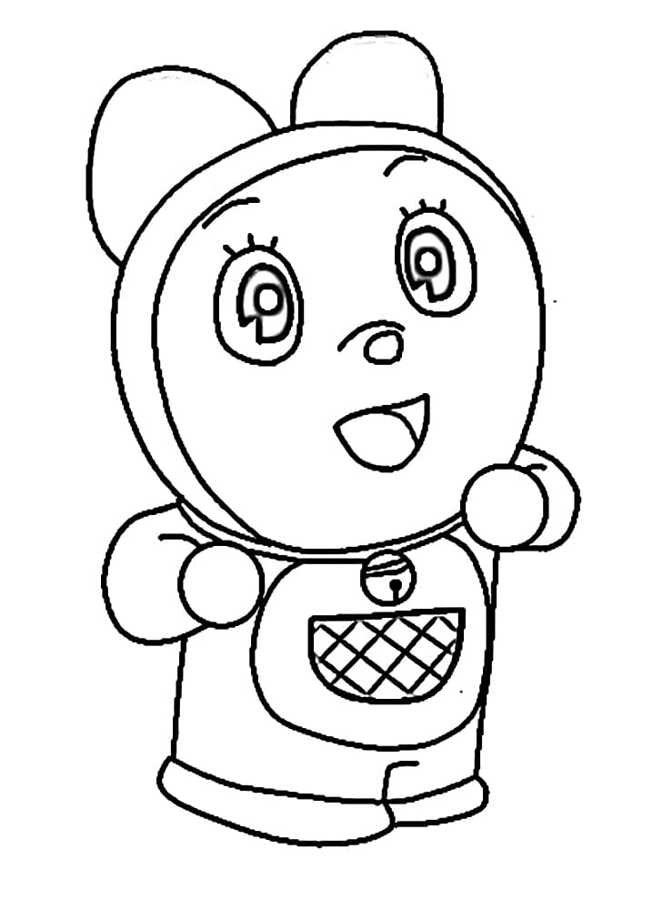 Mèo Máy Doremi Đáng Yêu