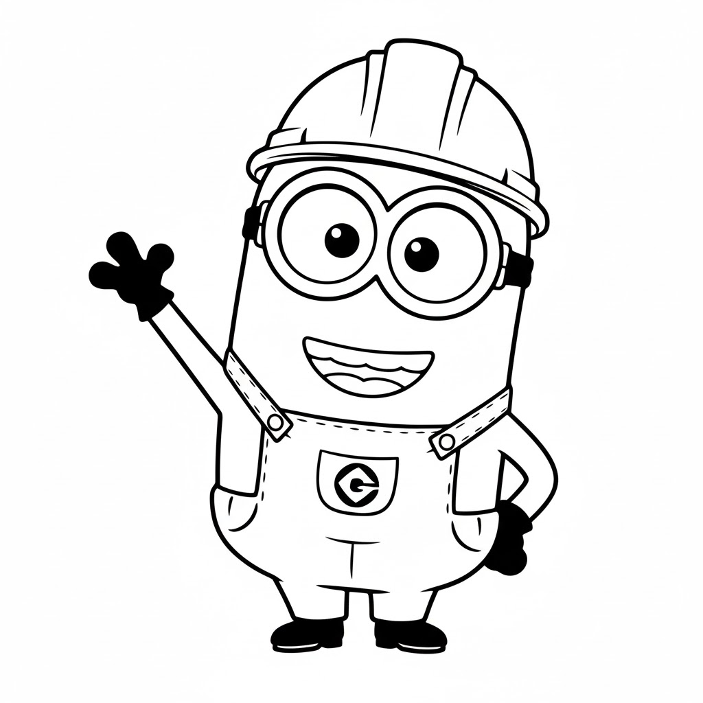 Minion Công Nhân