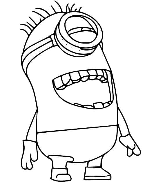 Minion Cười Lớn
