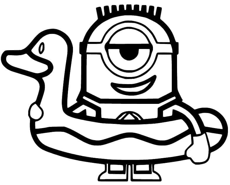 Minion Đi Bơi