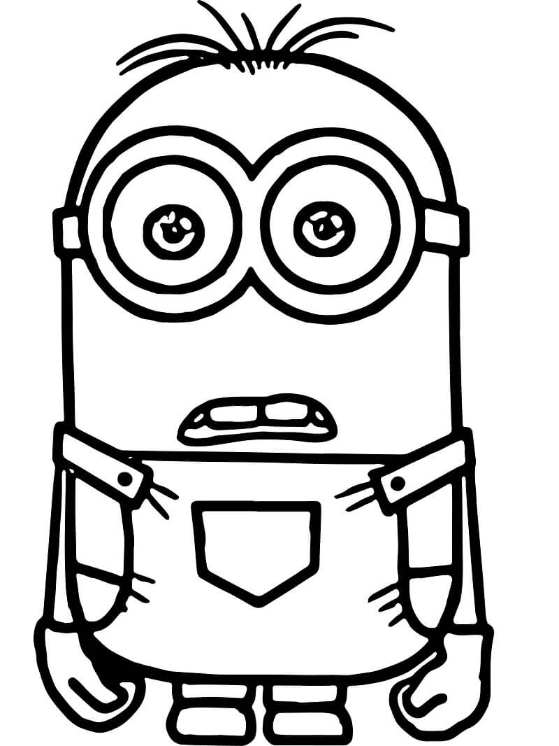 Minion Kevin Ngạc nhiên