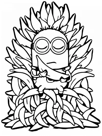 Minion Kevin và Ngai Vàng Chuối