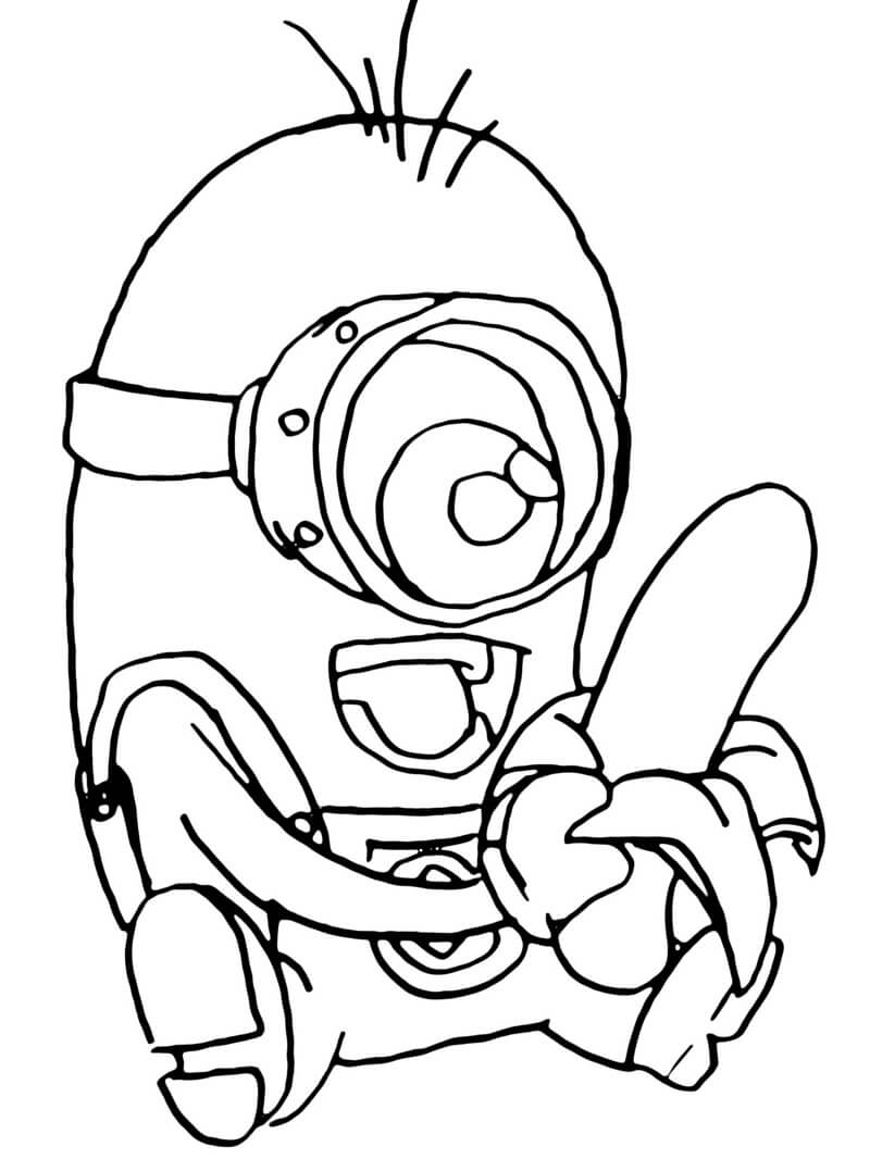 Minion Stuart và Trái Chuối