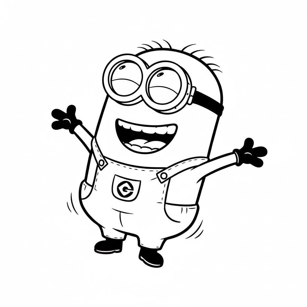 Minion Tự Mãn