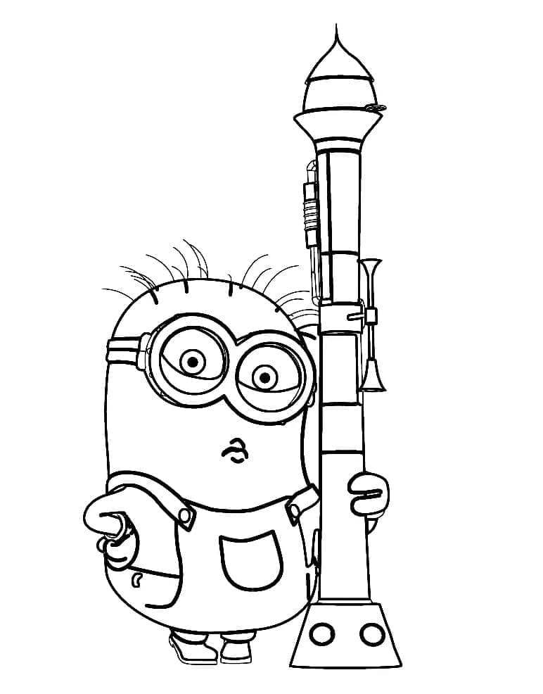 Minion Với Vũ Khí