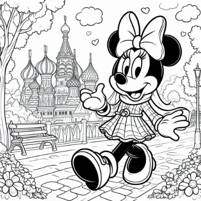 Minnie Walking