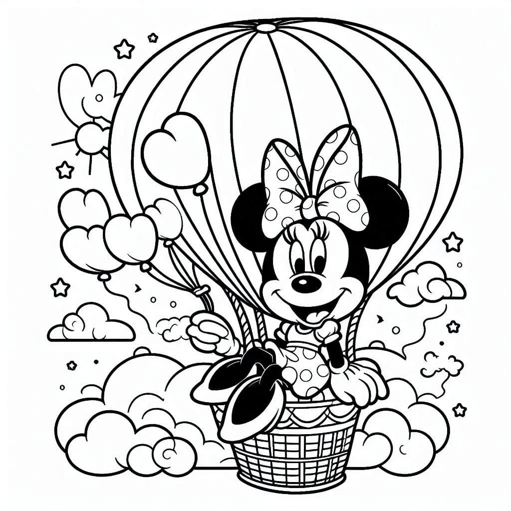 Minnie Mouse Color