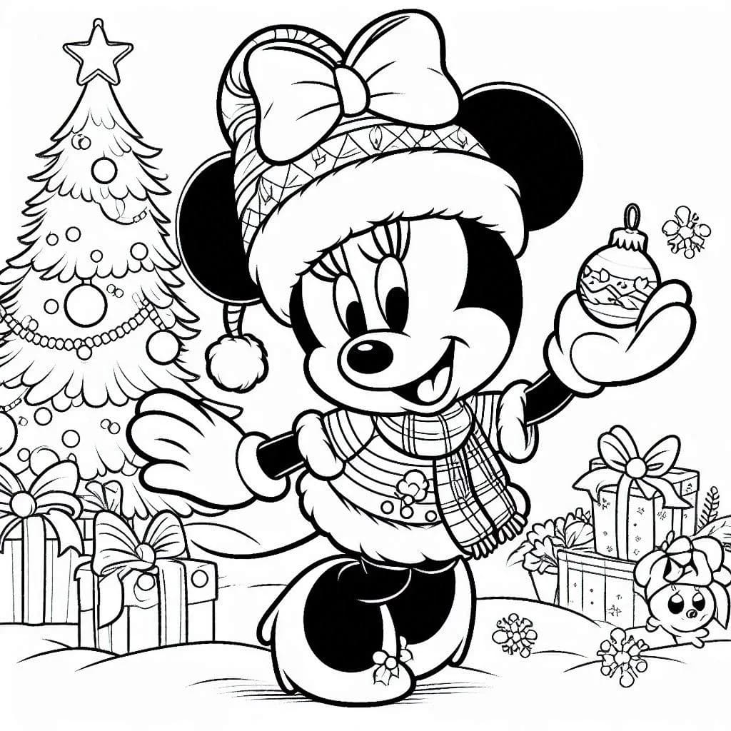 Minnie Christmas