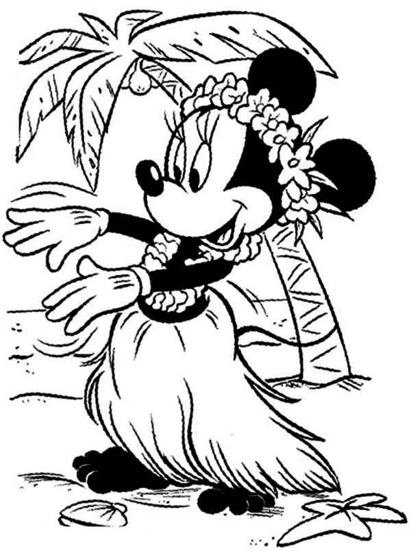 Minnie Nhảy Hula