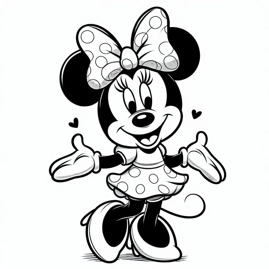 Very Happy Minnie