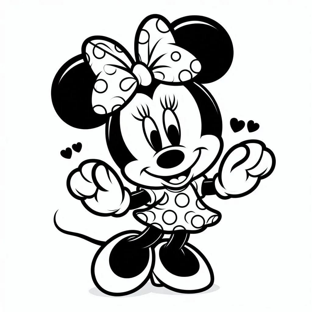 Super Cute Minnie