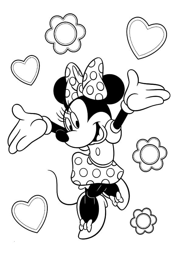 Happy Minnie