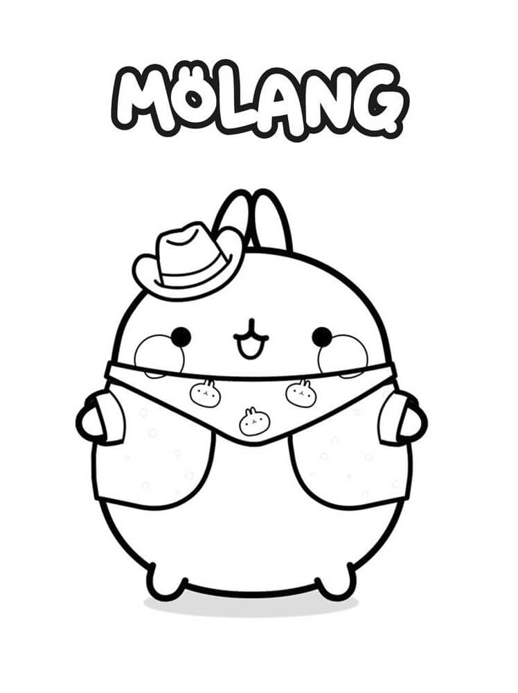 Molang Cao Bồi