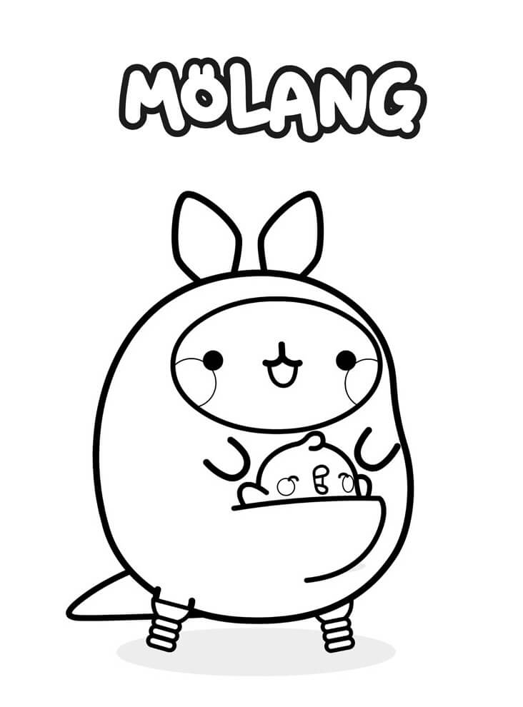 Molang Chuột Túi