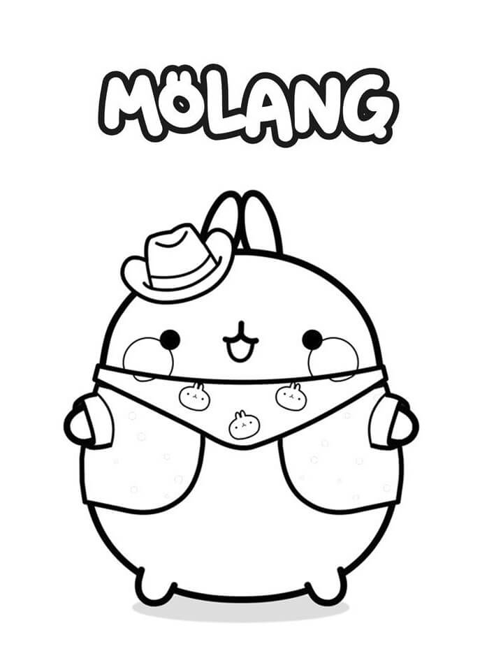 Molang Đáng Yêu