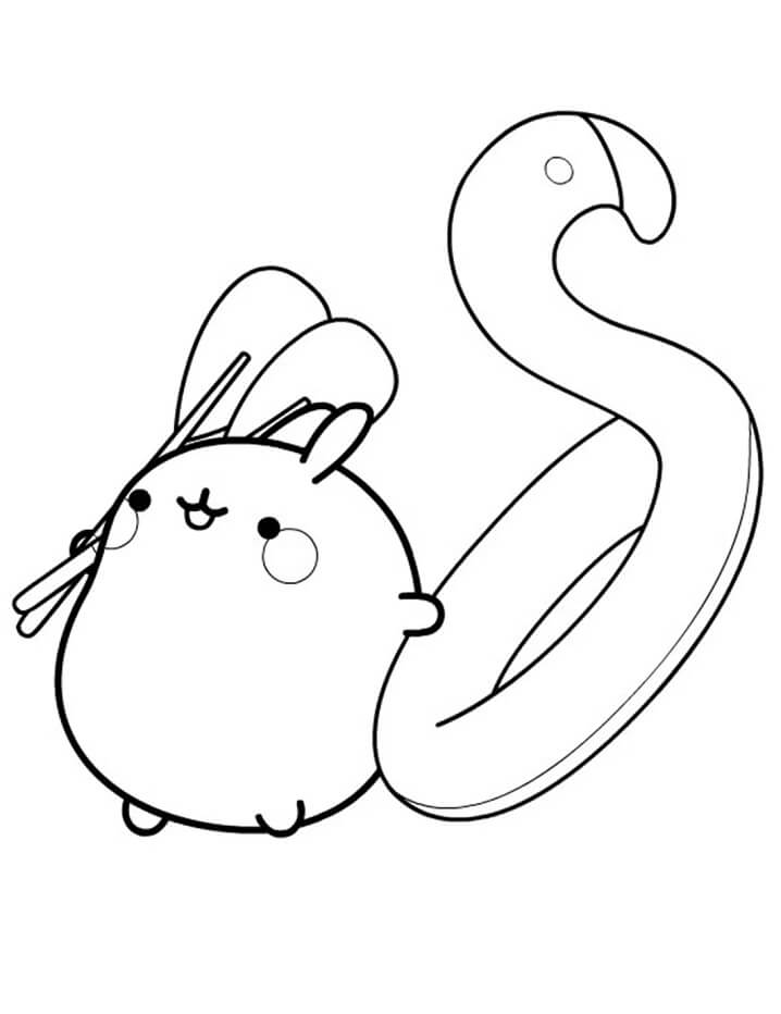 Molang Đi Chèo Thuyền